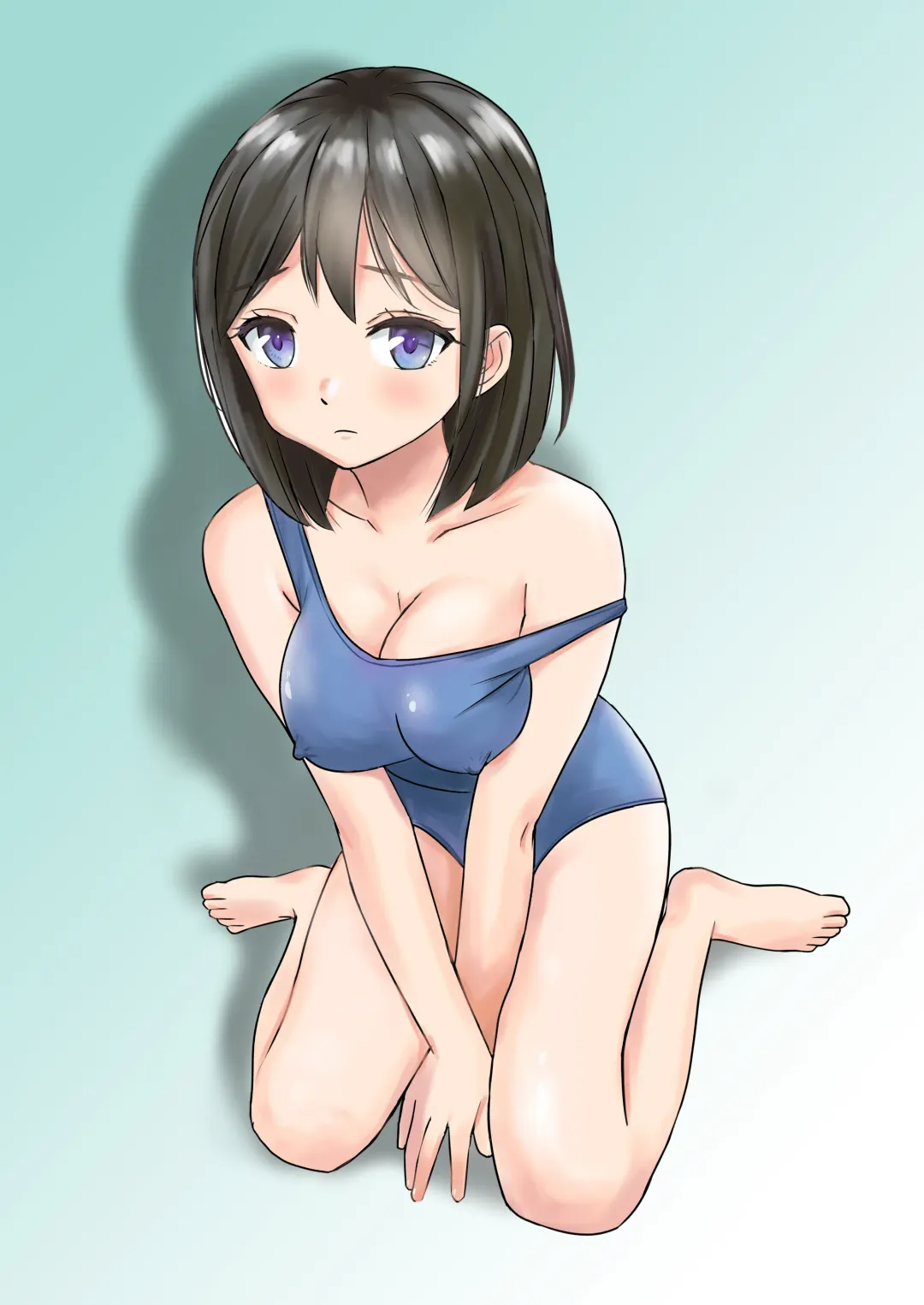 Ojisan no Rikon + Natsu no Umi no 3P Fhentai - Page 33