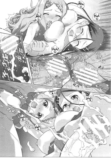 [Yuzu Syrup] Kaede to Kokona no Hatsutaikenki | Kaede & Kokona's First Experience Fhentai - Page 26