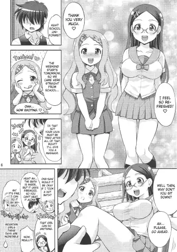 [Yuzu Syrup] Kaede to Kokona no Hatsutaikenki | Kaede & Kokona's First Experience Fhentai - Page 5