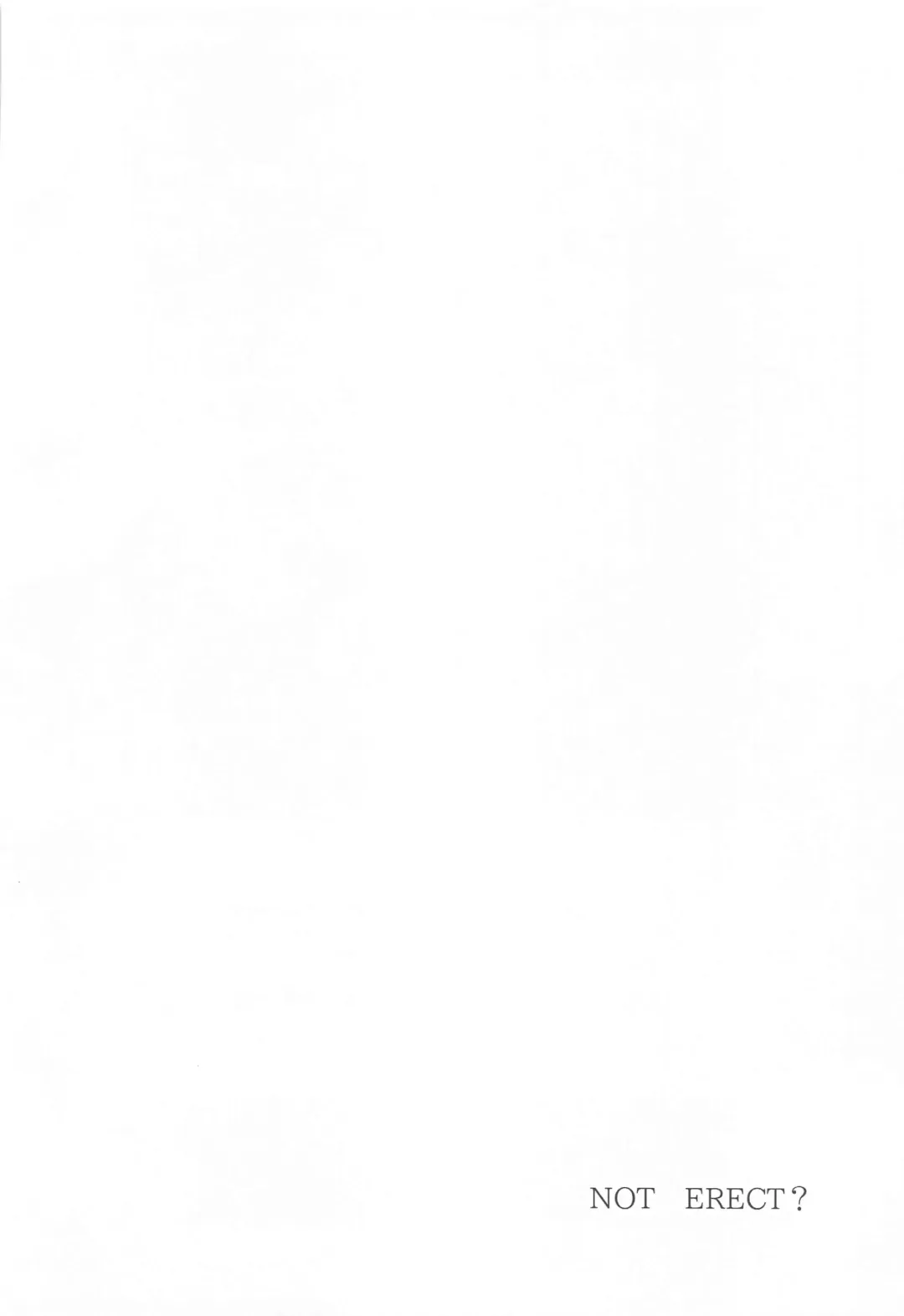 [Man] NOT ERECT? Fhentai - Page 3