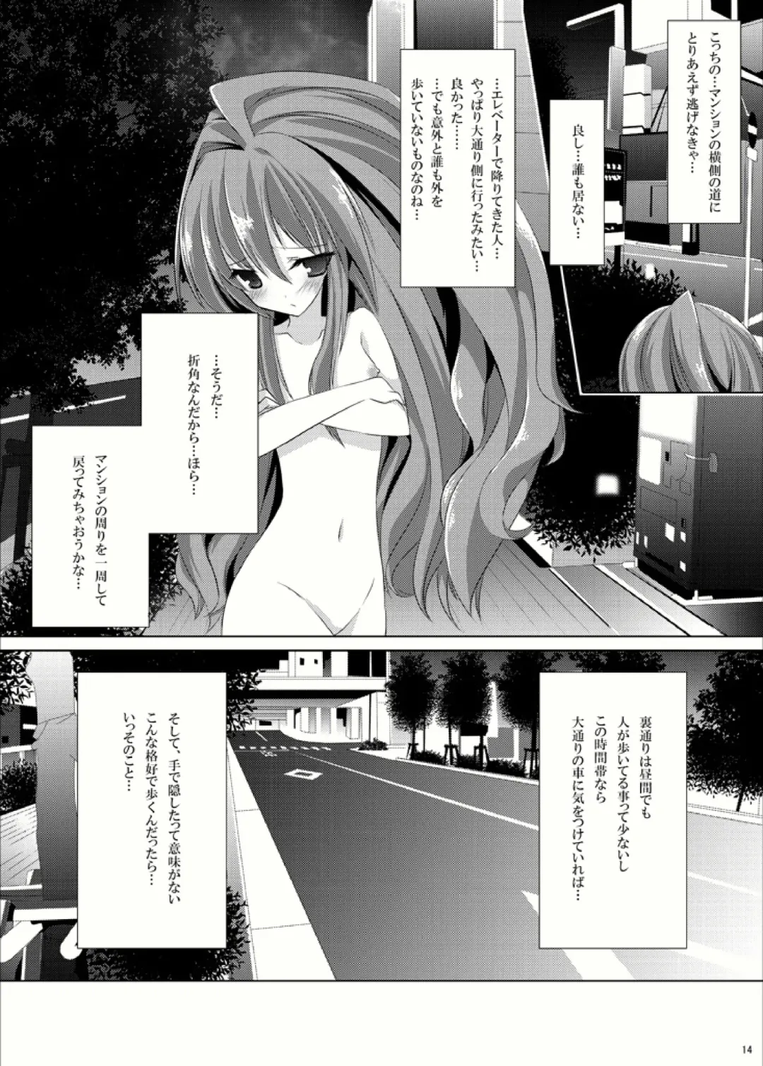 [Himuro Kouichi] Roshutsu Shoujo Tora Fhentai - Page 13