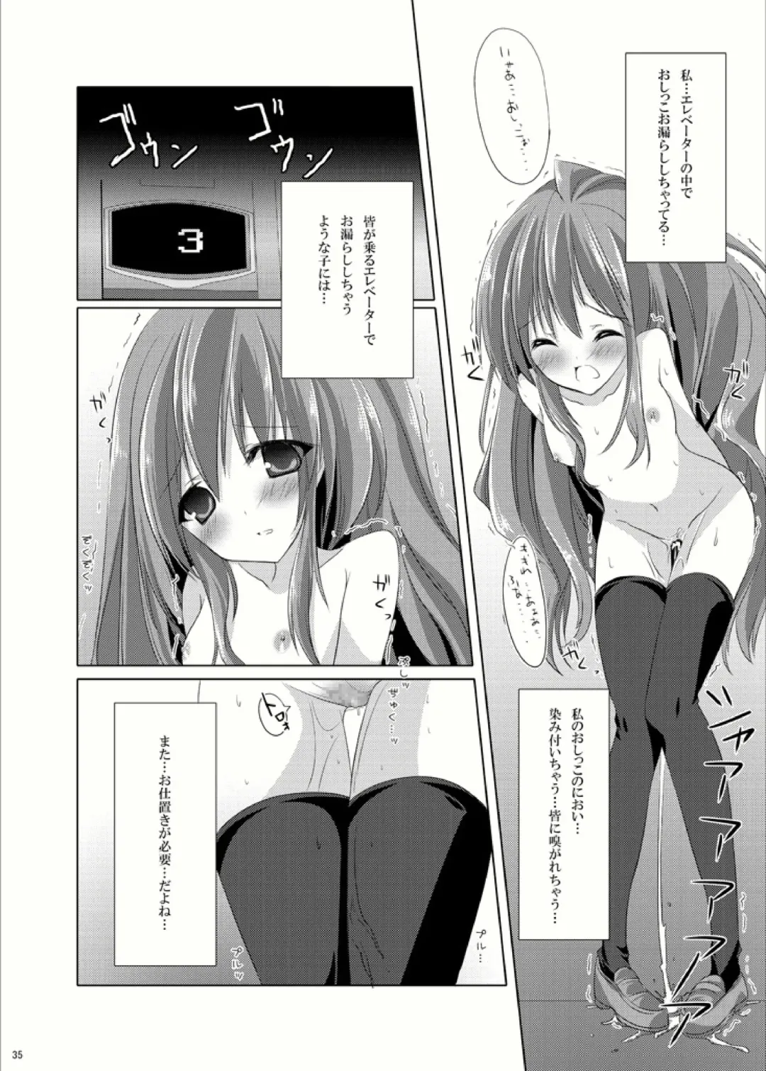 [Himuro Kouichi] Roshutsu Shoujo Tora Fhentai - Page 34