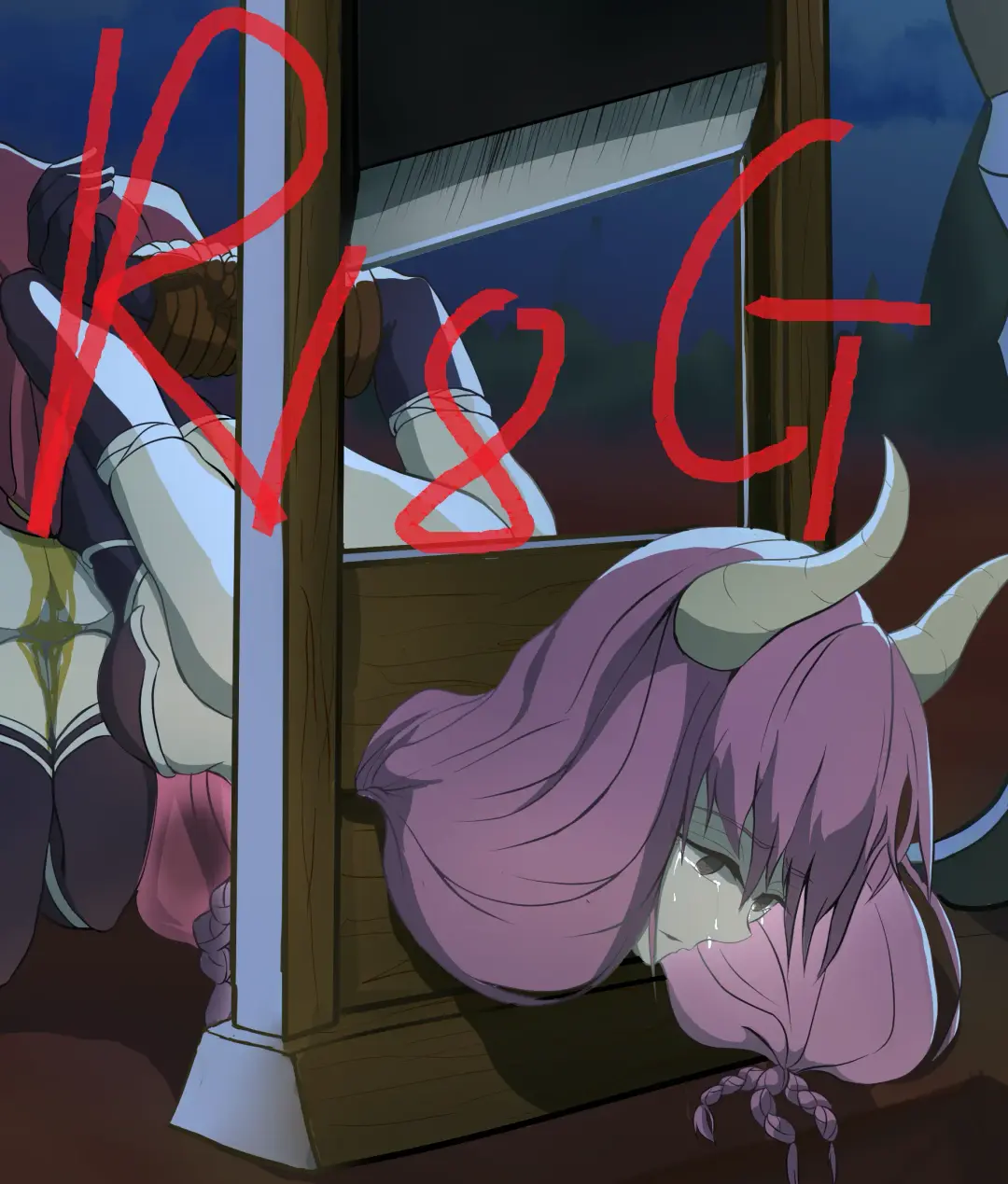 [Guangmi] 上断头台的阿乌拉2 Fhentai - Page 1