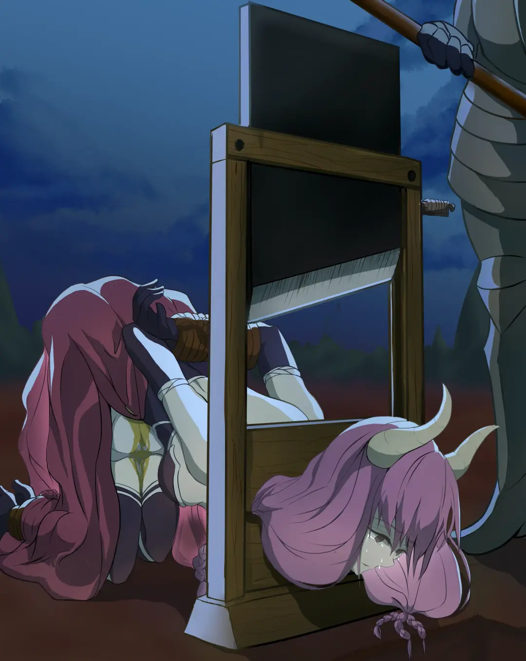 [Guangmi] 上断头台的阿乌拉2 Fhentai - Page 7