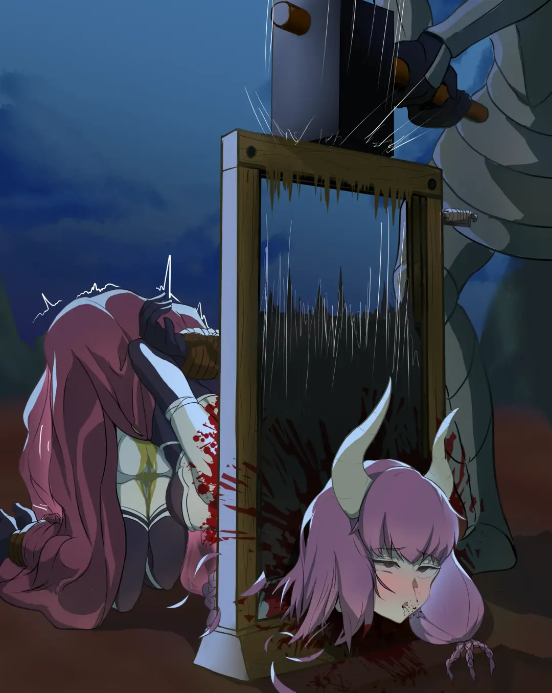 [Guangmi] 上断头台的阿乌拉2 Fhentai - Page 8