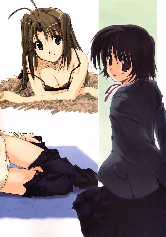 [Amaduyu Tatsuki - Mitsumi Misato - Nakamura Takeshi] esquisse Fhentai - Page 6