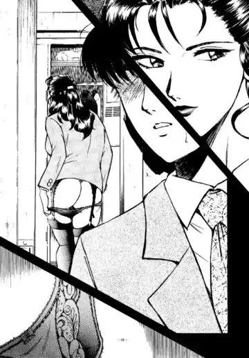 Rougetsu Toshi - Misty Moon Metropolis COMIC BOOK Fhentai - Page 47