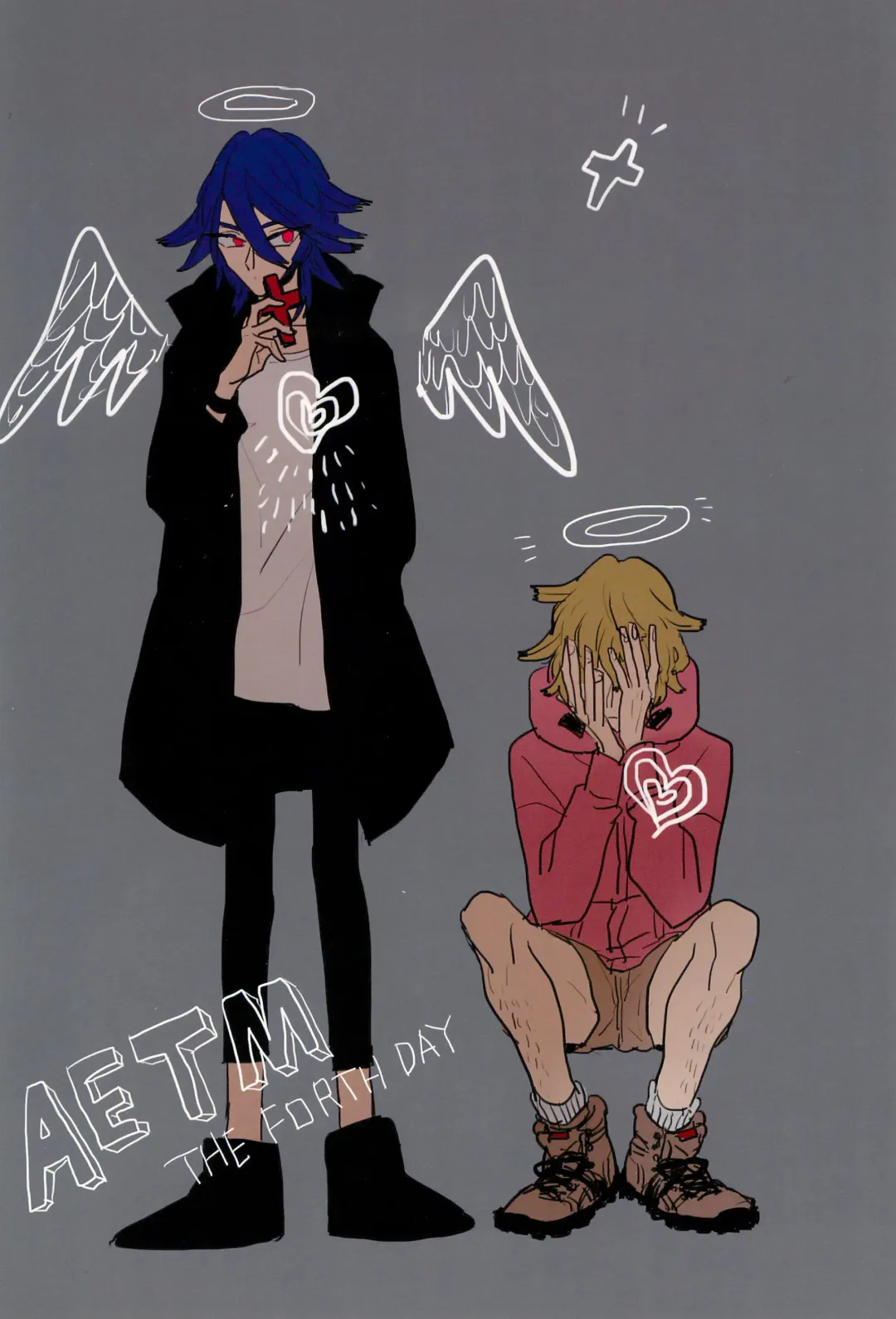 ANDTHERE WAS EVENING AND THERE WAS MORNING The forth day Fhentai - Page 38