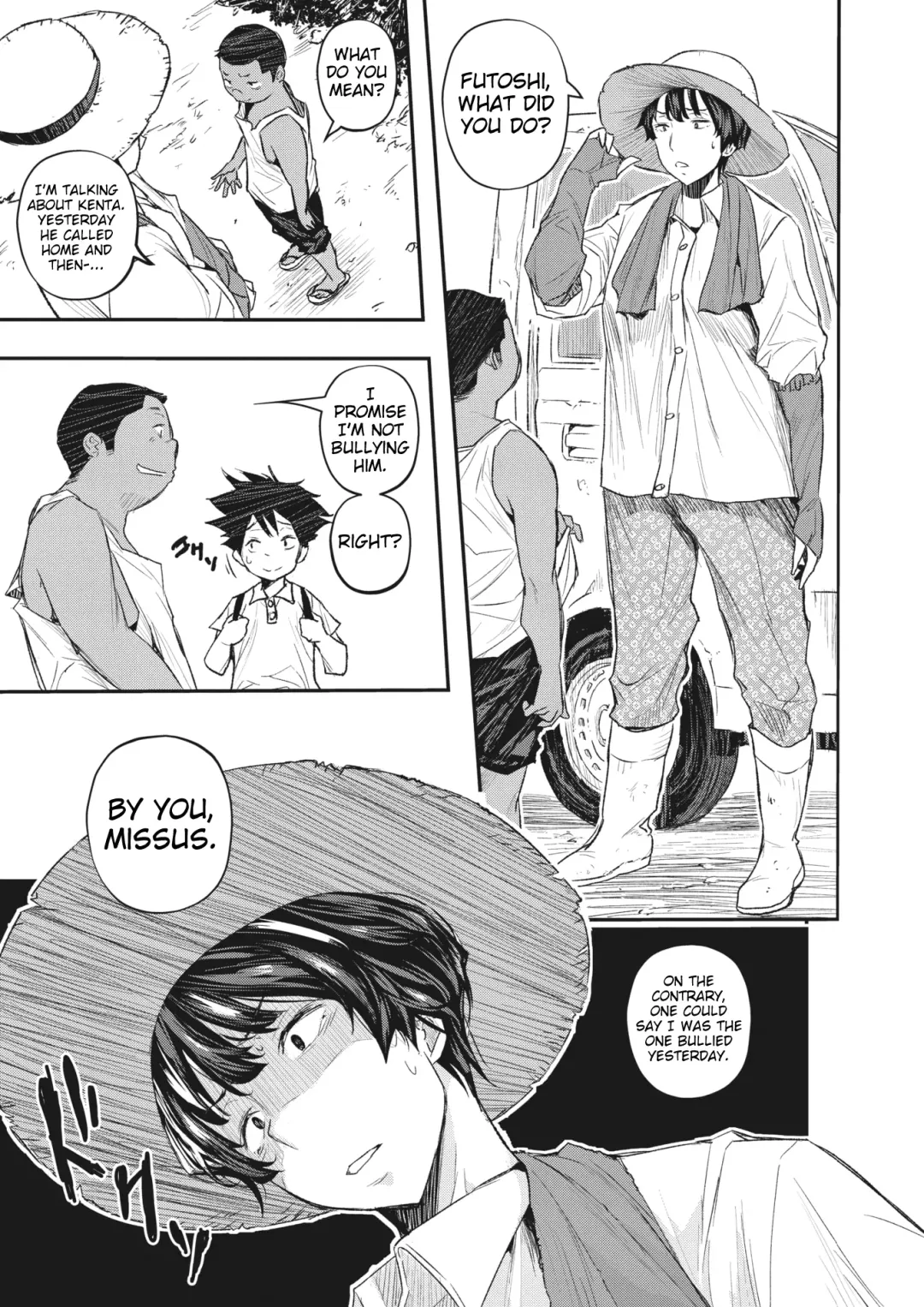 [Sakomae Aichi] Muishiki no Natsu | Unconscious Summer Fhentai - Page 7