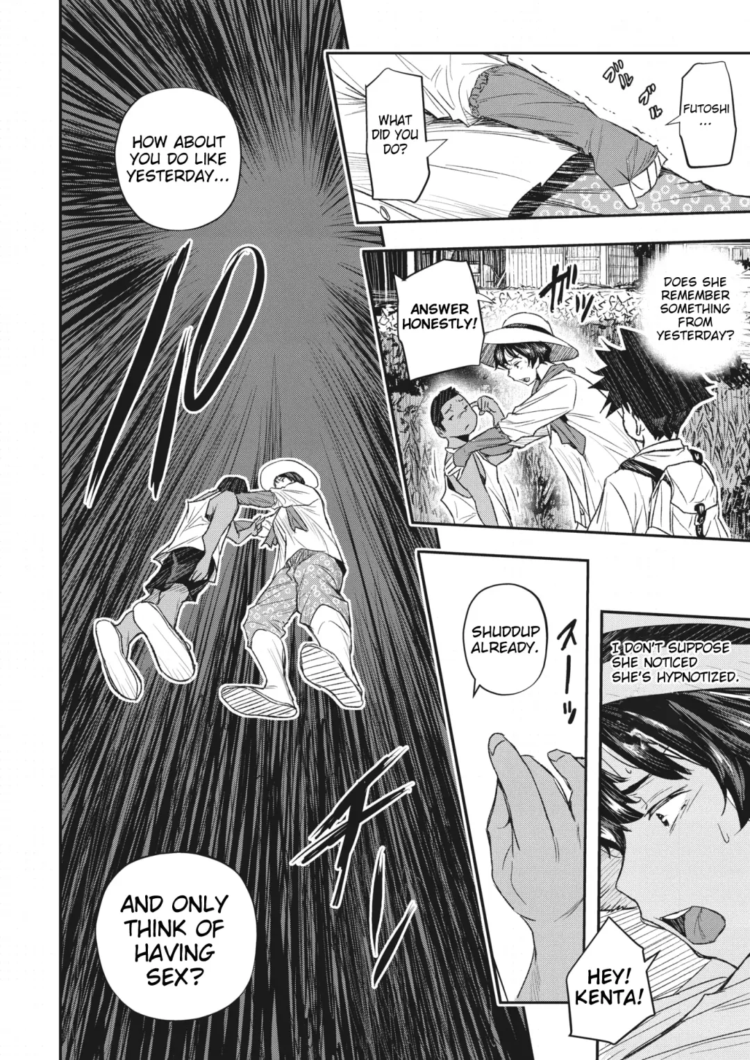 [Sakomae Aichi] Muishiki no Natsu | Unconscious Summer Fhentai - Page 8