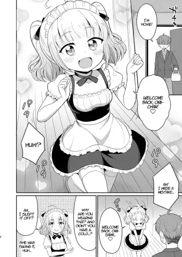 [Youta] Onii-chan Daisuki H Shiyo 3 | I Love You Onii-chan, Let's Fuck 3 Fhentai - Page 4