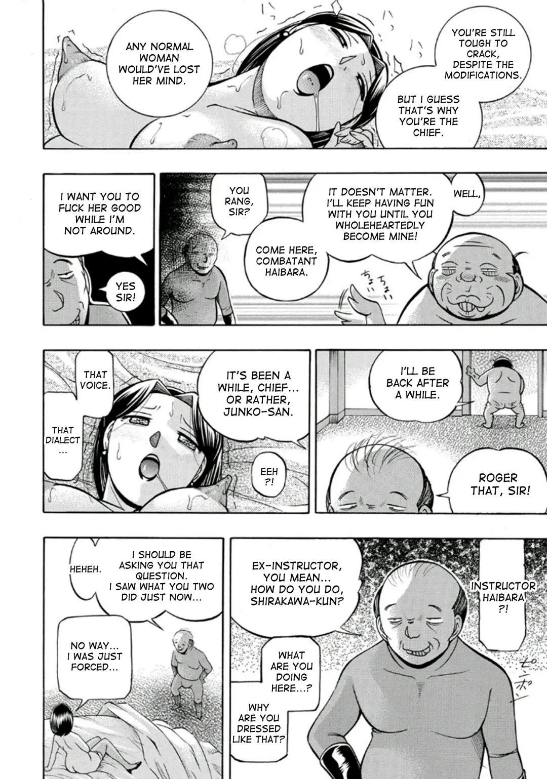 [Chuuka Naruto] Pink Kuppuku - Pink Surrender Fhentai - Page 120