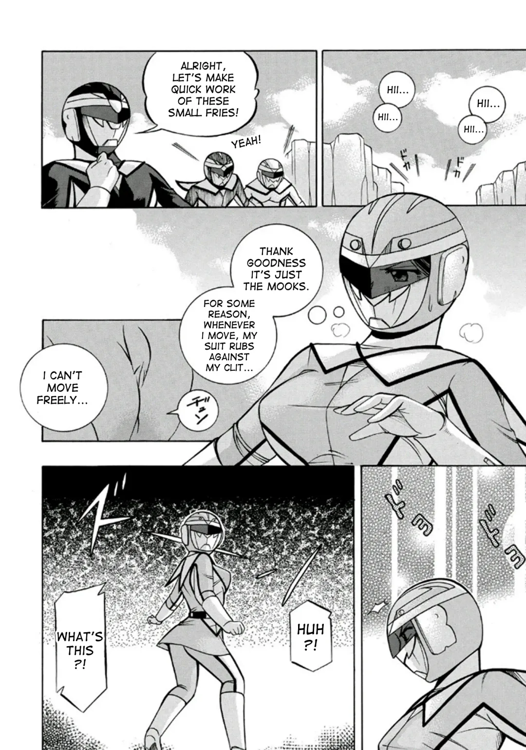 [Chuuka Naruto] Pink Kuppuku - Pink Surrender Fhentai - Page 46