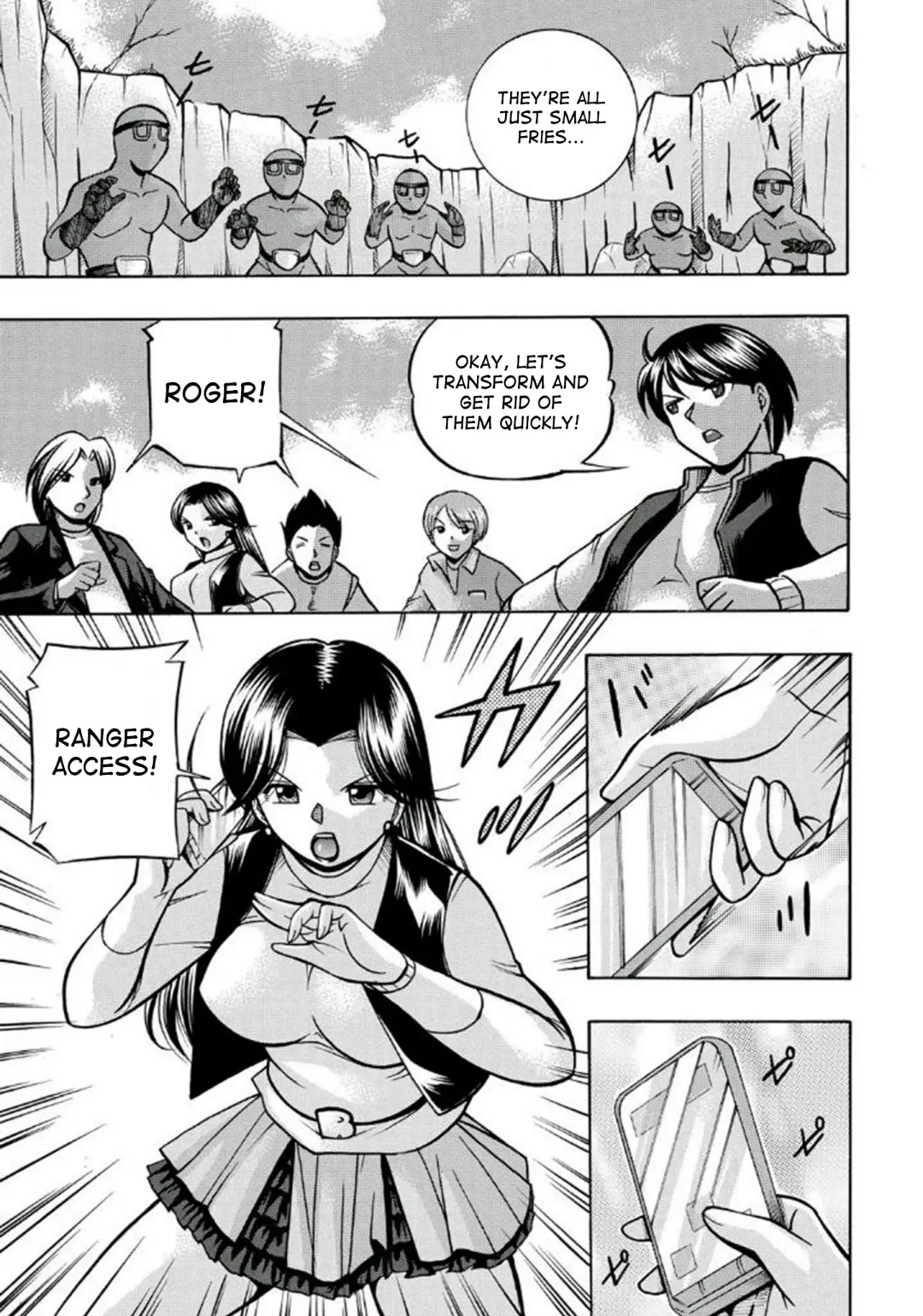 [Chuuka Naruto] Pink Kuppuku - Pink Surrender Fhentai - Page 5