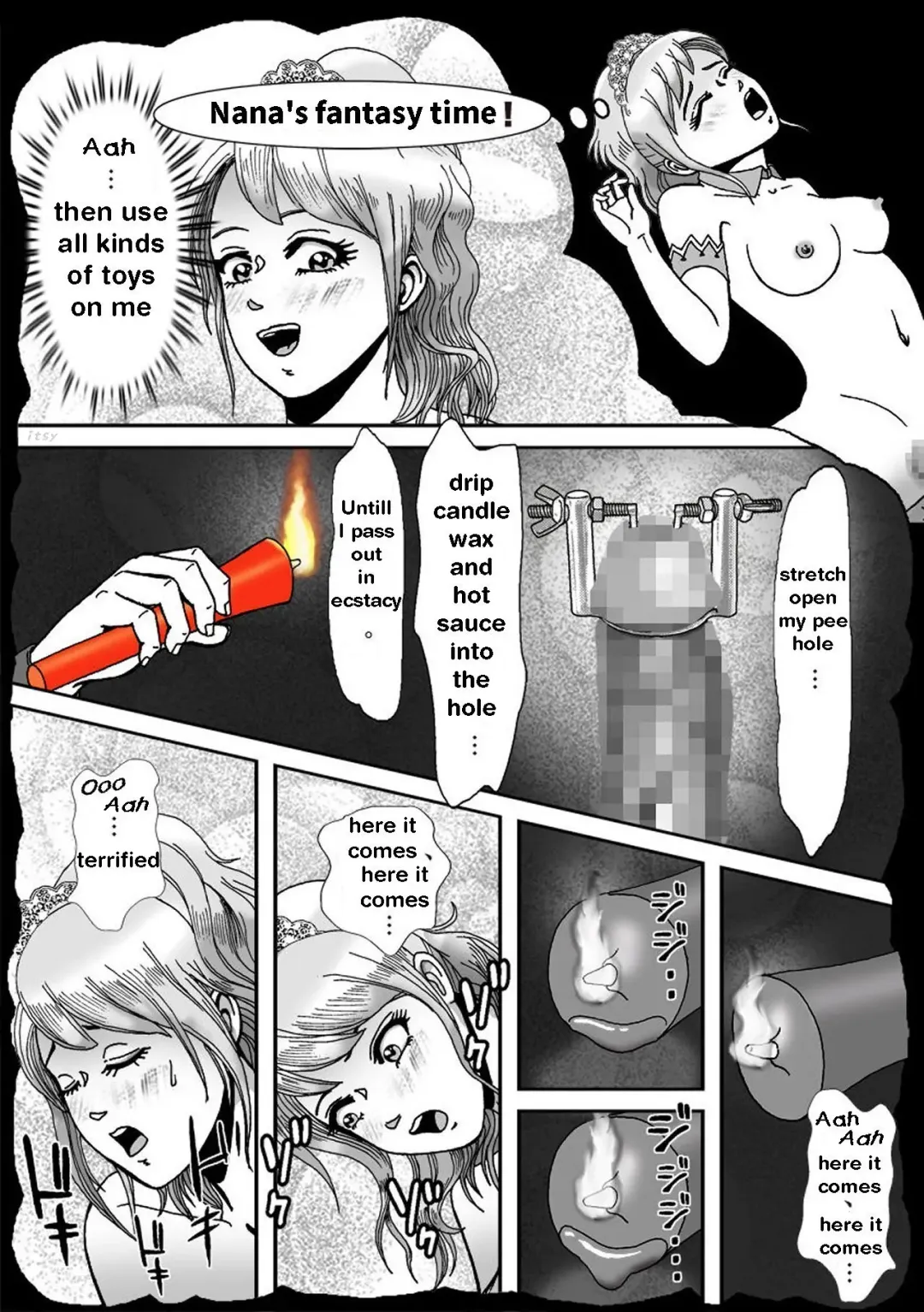 Ninki Josouko Blogger ga Rachirarete Shoufu Nisareta Ken | The abduction and revelation of a crossdress blogger Fhentai - Page 11
