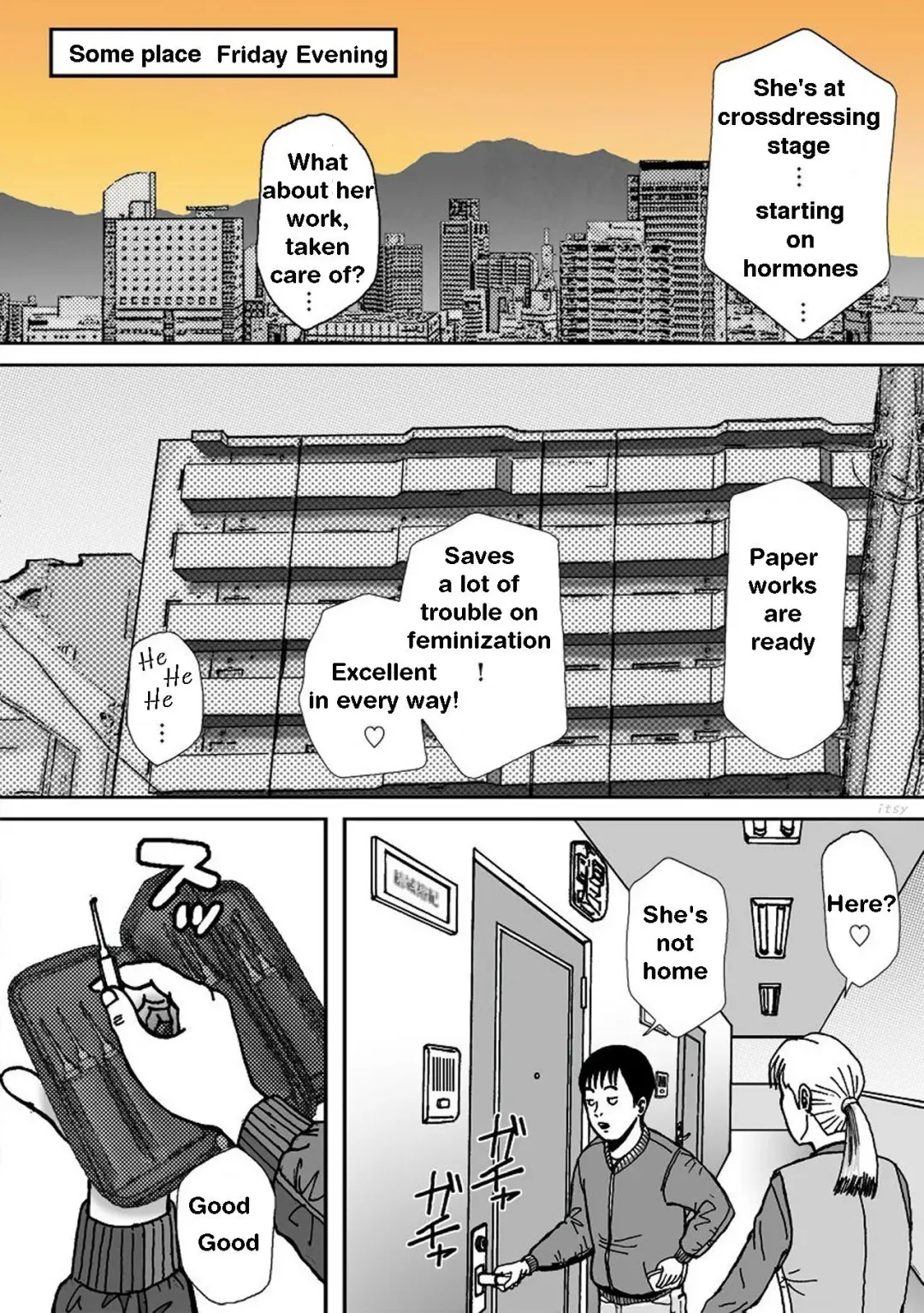 Ninki Josouko Blogger ga Rachirarete Shoufu Nisareta Ken | The abduction and revelation of a crossdress blogger Fhentai - Page 14