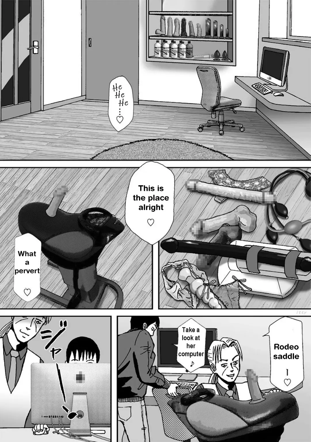 Ninki Josouko Blogger ga Rachirarete Shoufu Nisareta Ken | The abduction and revelation of a crossdress blogger Fhentai - Page 16
