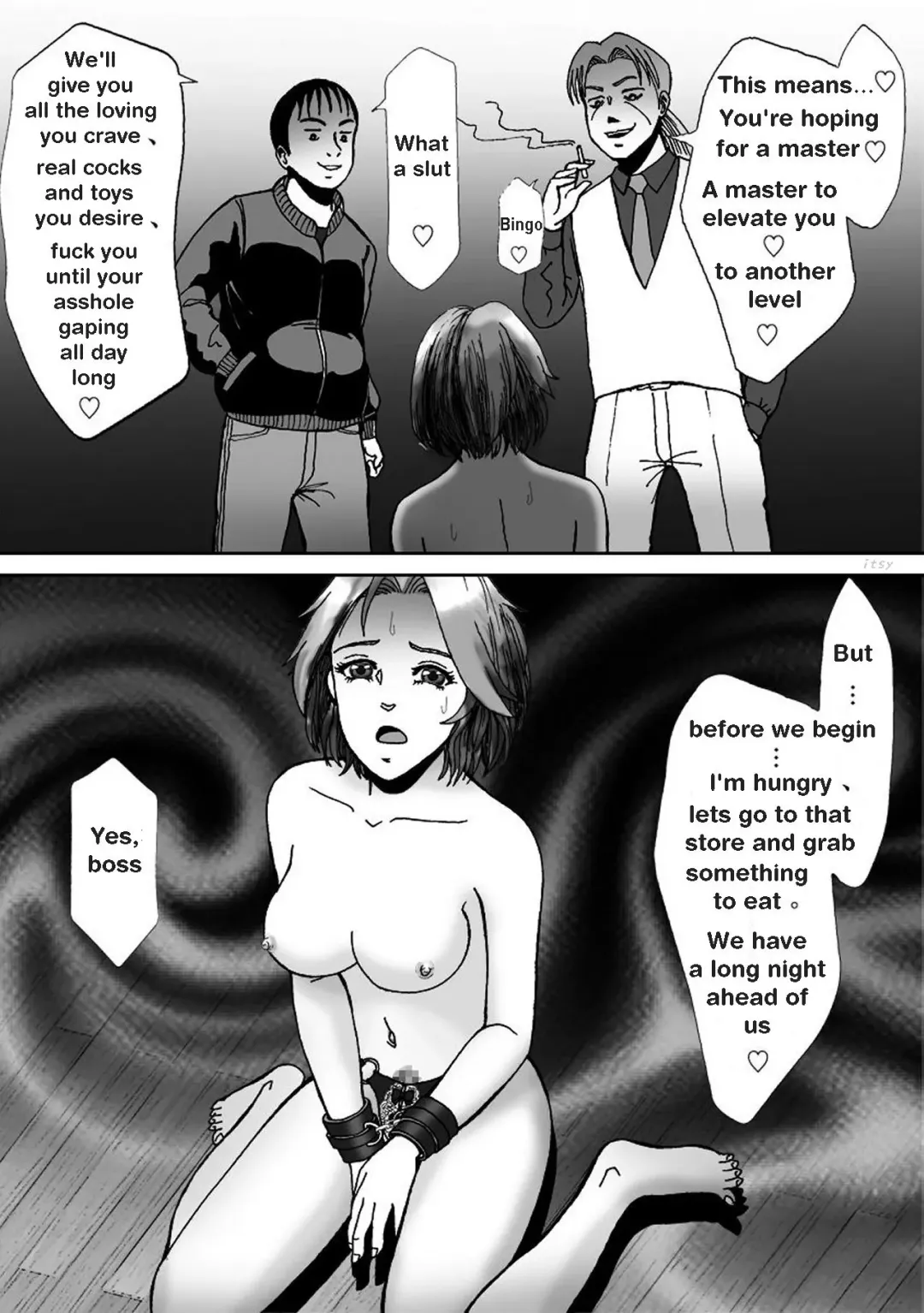 Ninki Josouko Blogger ga Rachirarete Shoufu Nisareta Ken | The abduction and revelation of a crossdress blogger Fhentai - Page 27