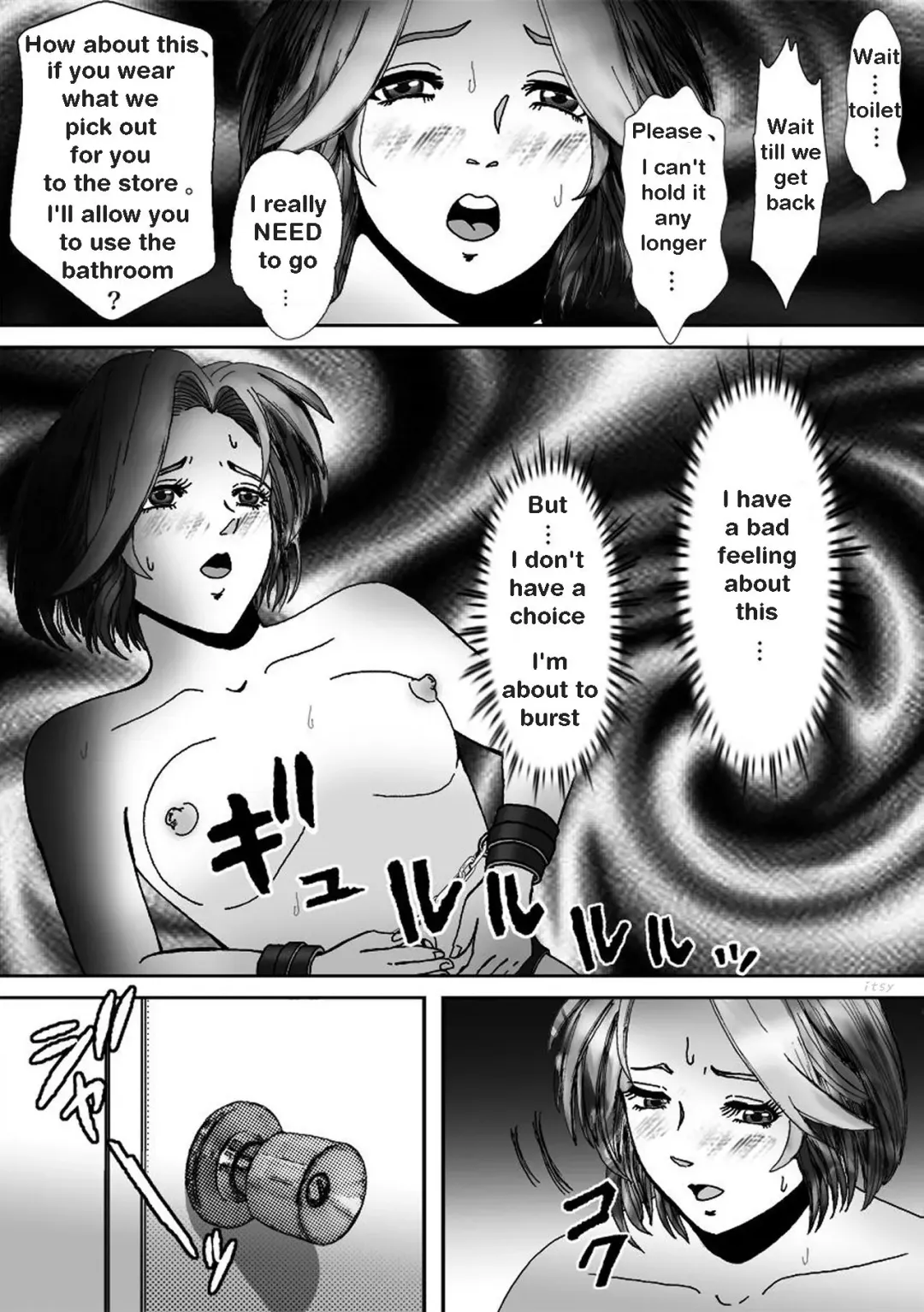 Ninki Josouko Blogger ga Rachirarete Shoufu Nisareta Ken | The abduction and revelation of a crossdress blogger Fhentai - Page 28