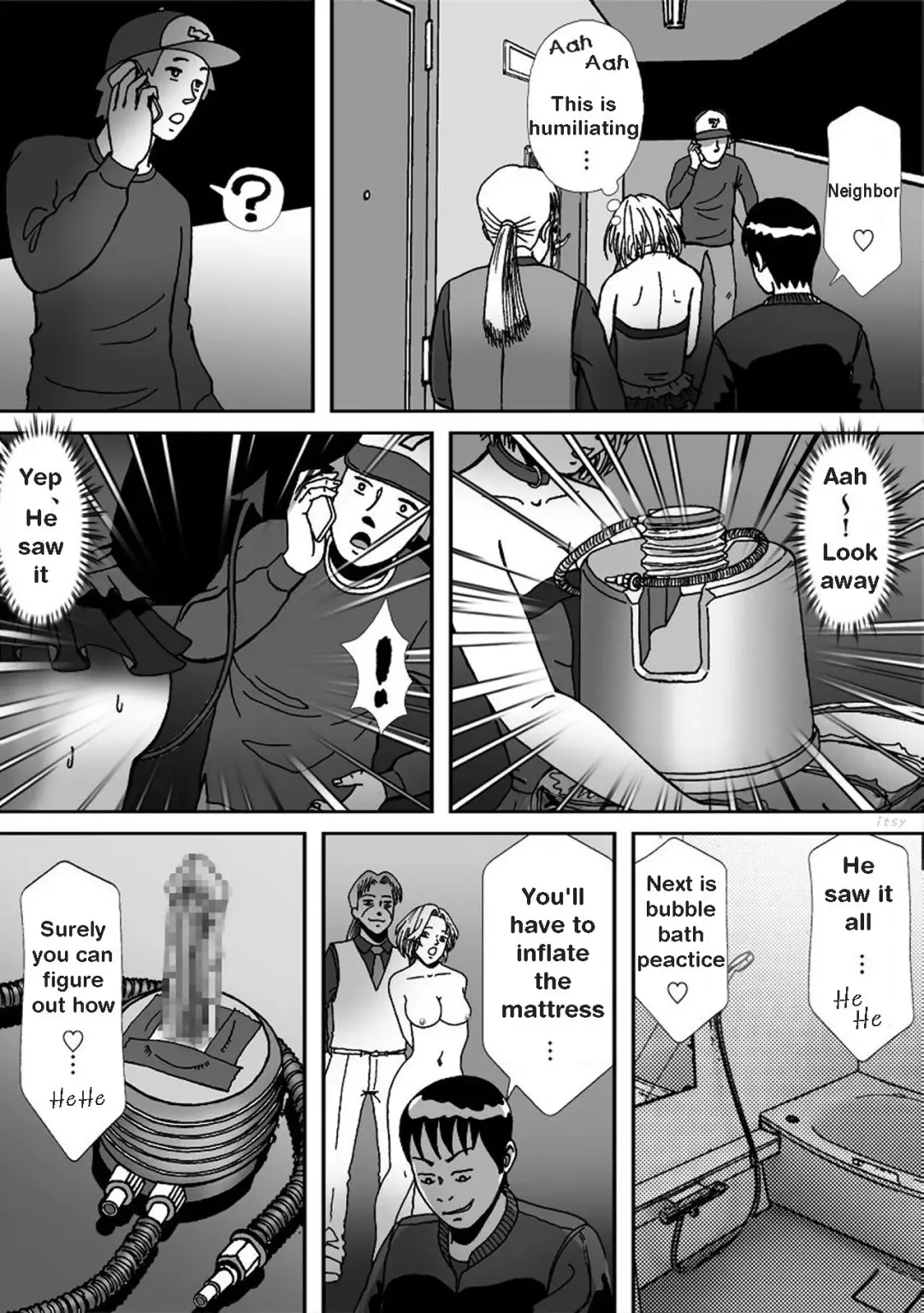 Ninki Josouko Blogger ga Rachirarete Shoufu Nisareta Ken | The abduction and revelation of a crossdress blogger Fhentai - Page 35