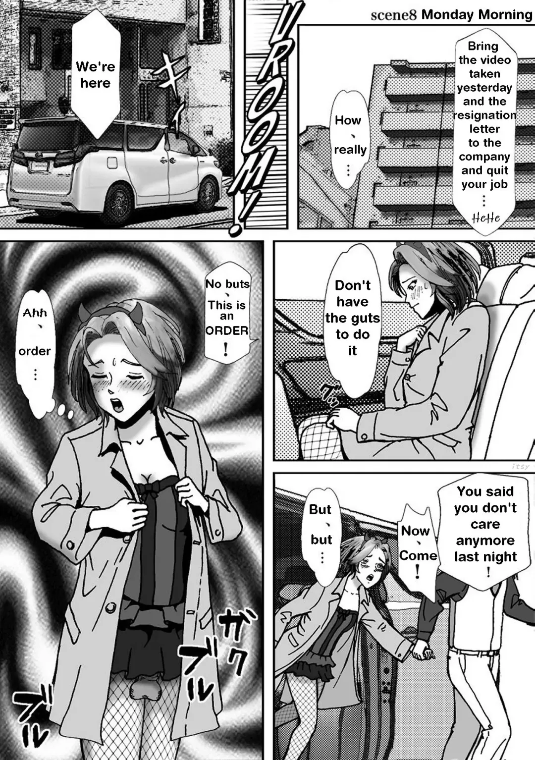 Ninki Josouko Blogger ga Rachirarete Shoufu Nisareta Ken | The abduction and revelation of a crossdress blogger Fhentai - Page 48