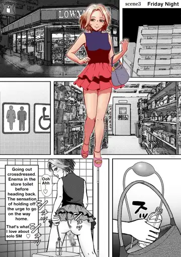 Ninki Josouko Blogger ga Rachirarete Shoufu Nisareta Ken | The abduction and revelation of a crossdress blogger Fhentai - Page 17