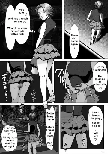 Ninki Josouko Blogger ga Rachirarete Shoufu Nisareta Ken | The abduction and revelation of a crossdress blogger Fhentai - Page 19