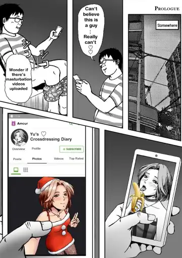 Ninki Josouko Blogger ga Rachirarete Shoufu Nisareta Ken | The abduction and revelation of a crossdress blogger Fhentai - Page 2