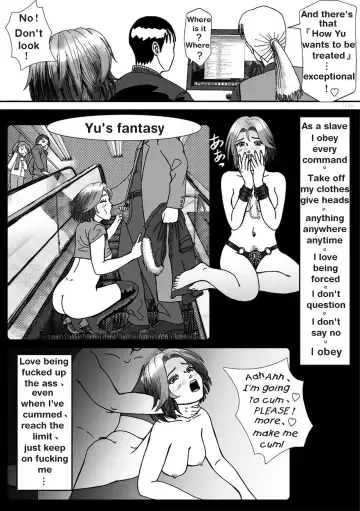Ninki Josouko Blogger ga Rachirarete Shoufu Nisareta Ken | The abduction and revelation of a crossdress blogger Fhentai - Page 24