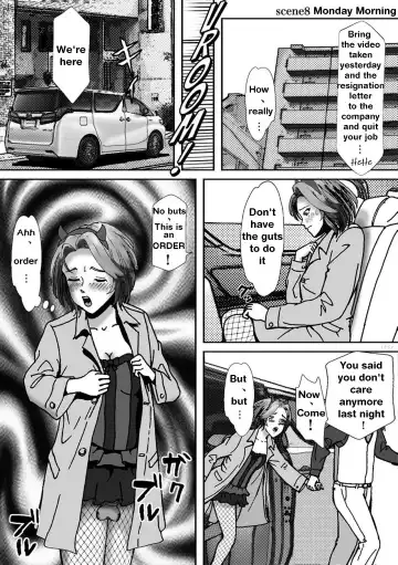 Ninki Josouko Blogger ga Rachirarete Shoufu Nisareta Ken | The abduction and revelation of a crossdress blogger Fhentai - Page 48