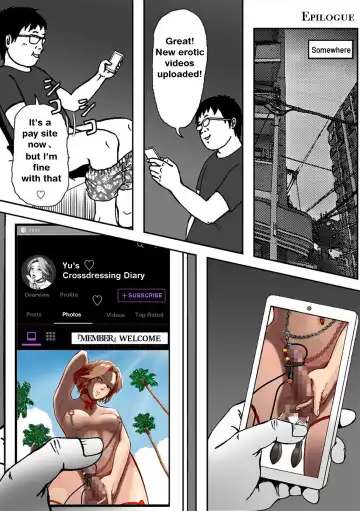 Ninki Josouko Blogger ga Rachirarete Shoufu Nisareta Ken | The abduction and revelation of a crossdress blogger Fhentai - Page 55