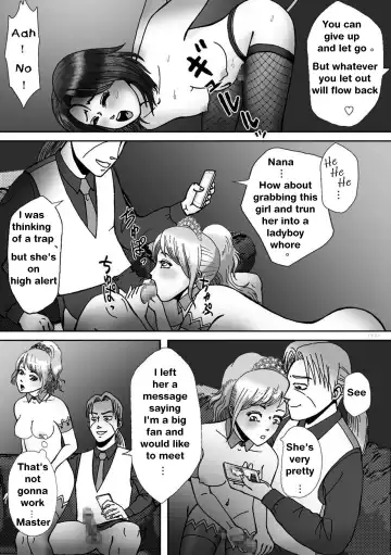 Ninki Josouko Blogger ga Rachirarete Shoufu Nisareta Ken | The abduction and revelation of a crossdress blogger Fhentai - Page 6