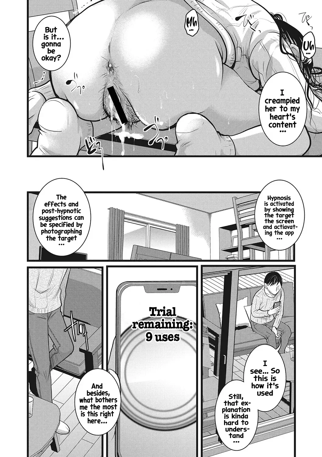 [Itou Ei] Rinjin Zuma wa Saiminchuu! | I hypnotized the housewife next door! Fhentai - Page 10