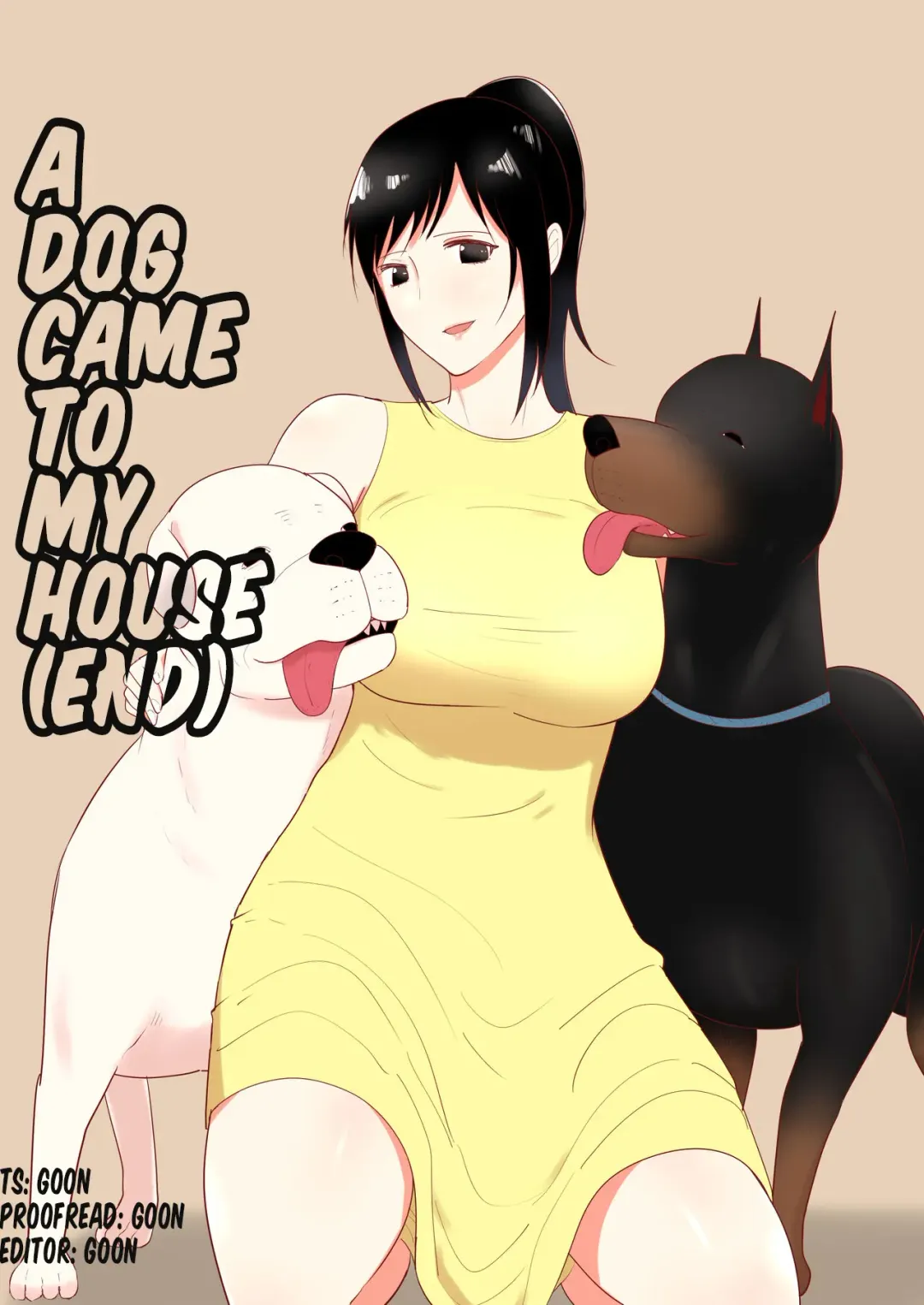 [Freya] Wagaya ni Inu ga Yattekita (Shuu) | A dog came to my house-END Fhentai - Page 1