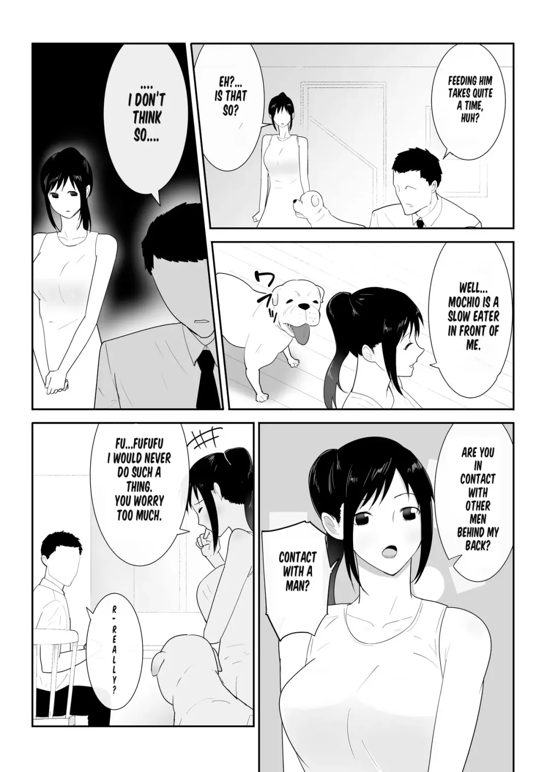 [Freya] Wagaya ni Inu ga Yattekita (Shuu) | A dog came to my house-END Fhentai - Page 10