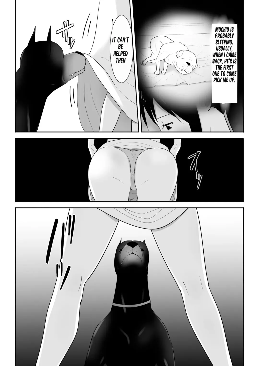 [Freya] Wagaya ni Inu ga Yattekita (Shuu) | A dog came to my house-END Fhentai - Page 15