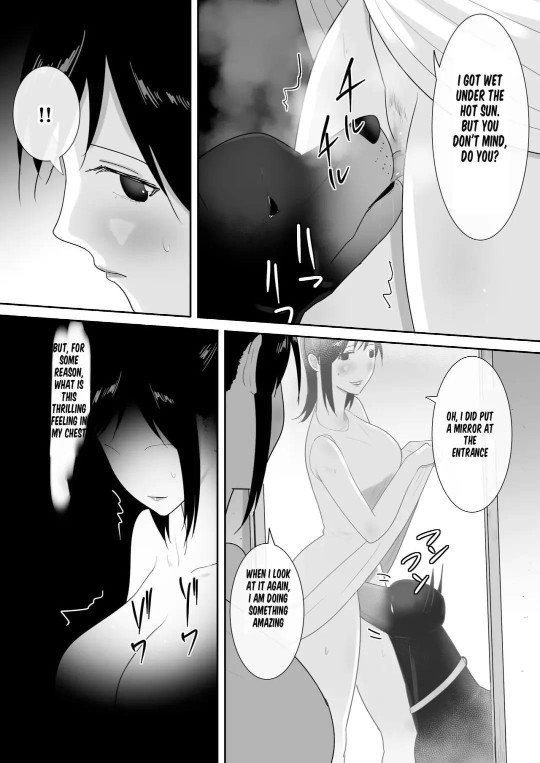 [Freya] Wagaya ni Inu ga Yattekita (Shuu) | A dog came to my house-END Fhentai - Page 17