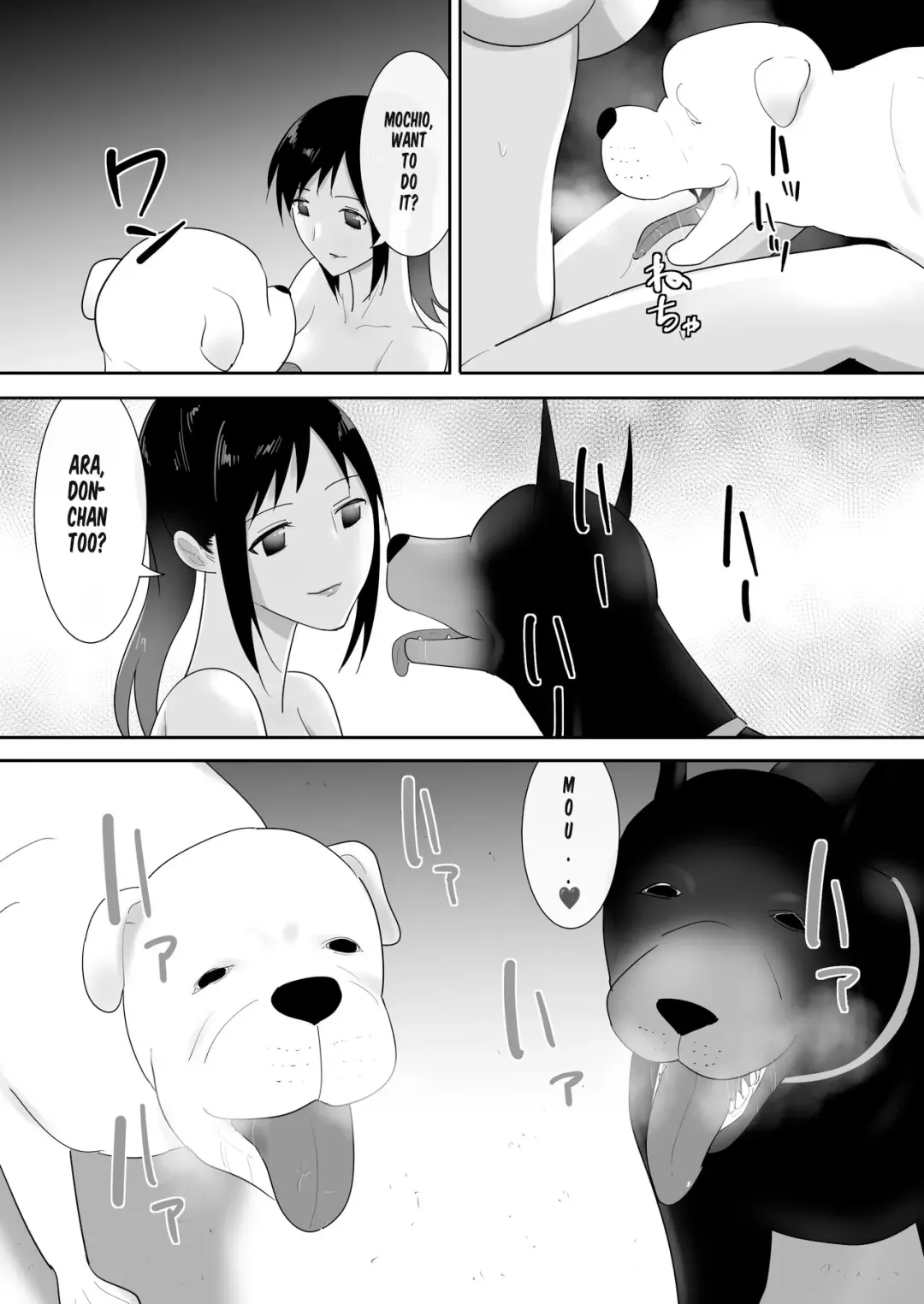 [Freya] Wagaya ni Inu ga Yattekita (Shuu) | A dog came to my house-END Fhentai - Page 26