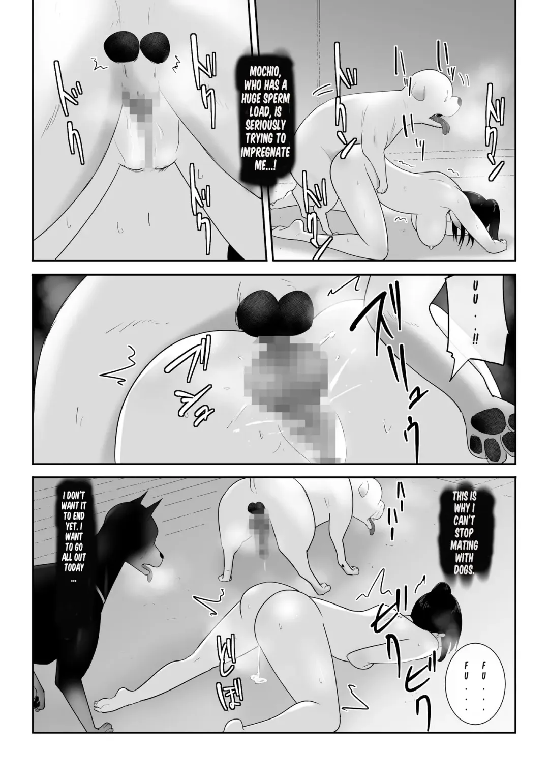 [Freya] Wagaya ni Inu ga Yattekita (Shuu) | A dog came to my house-END Fhentai - Page 42