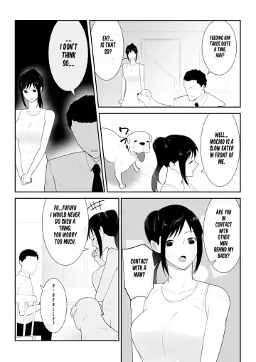 [Freya] Wagaya ni Inu ga Yattekita (Shuu) | A dog came to my house-END Fhentai - Page 10