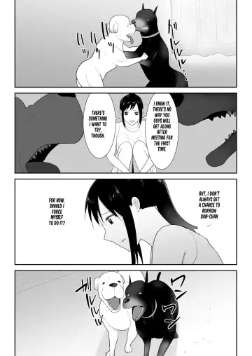 [Freya] Wagaya ni Inu ga Yattekita (Shuu) | A dog came to my house-END Fhentai - Page 20