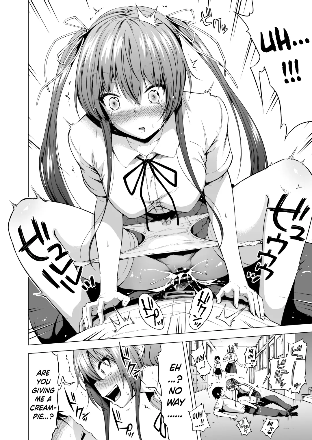 [Akatsuki Myuuto] Lovemare Sidestory 1: Accidental Creampies!! ~ A World of Lucky Sex ~ Fhentai - Page 7