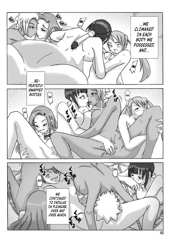 [Asagiri] P(ossession)-Party 4 Fhentai - Page 49