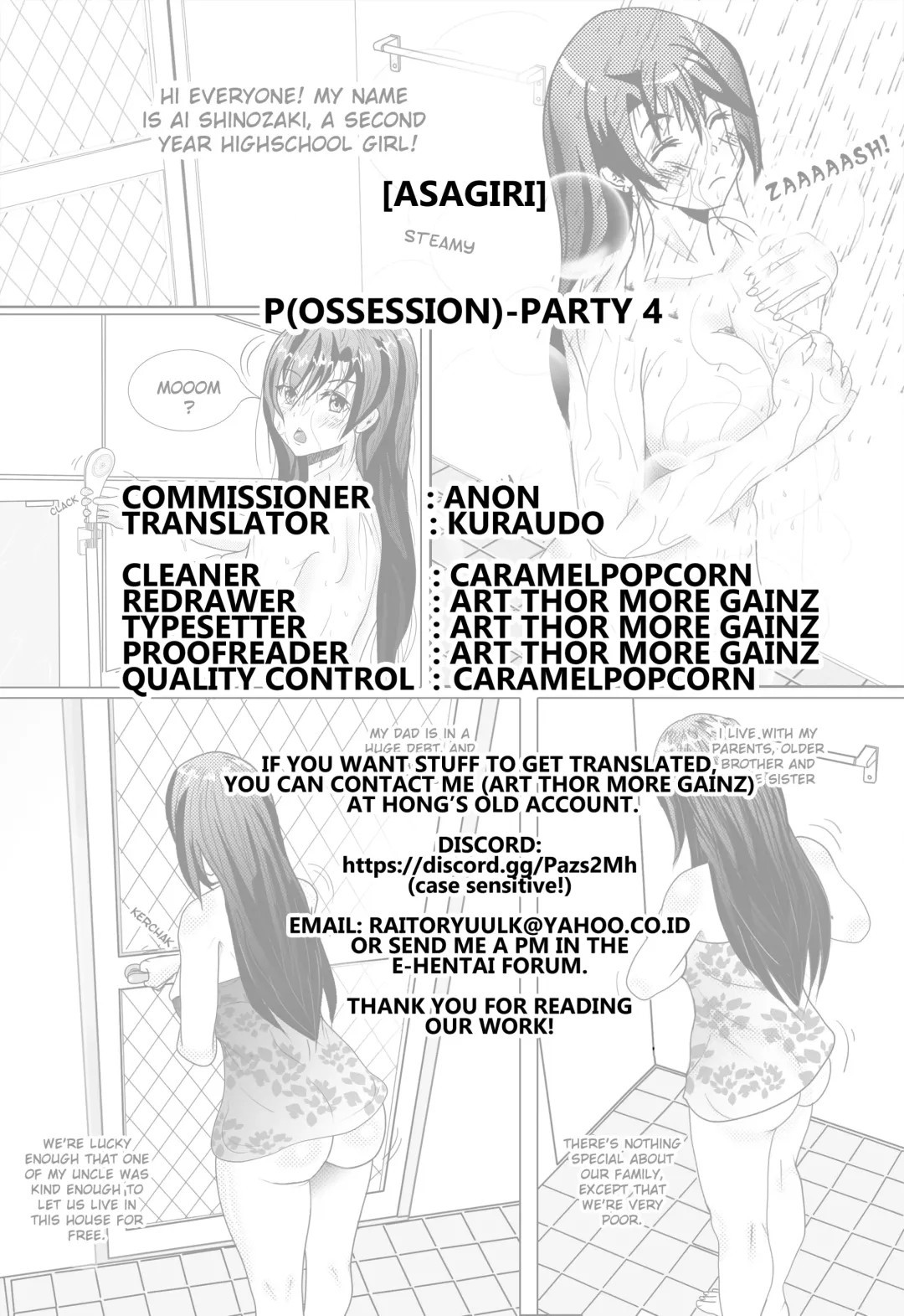 [Asagiri] P(ossession)-Party 4 Fhentai - Page 58