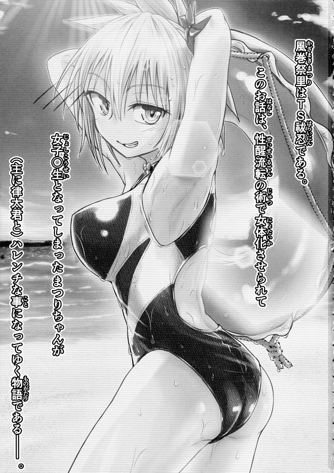 [D-2] Harenchi! Matsuri-chan 4 Fhentai - Page 3