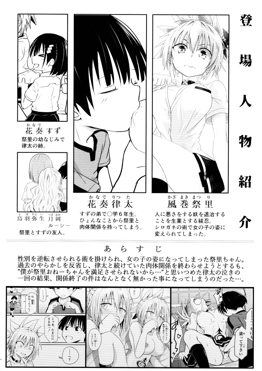 [D-2] Harenchi! Matsuri-chan 4 Fhentai - Page 4