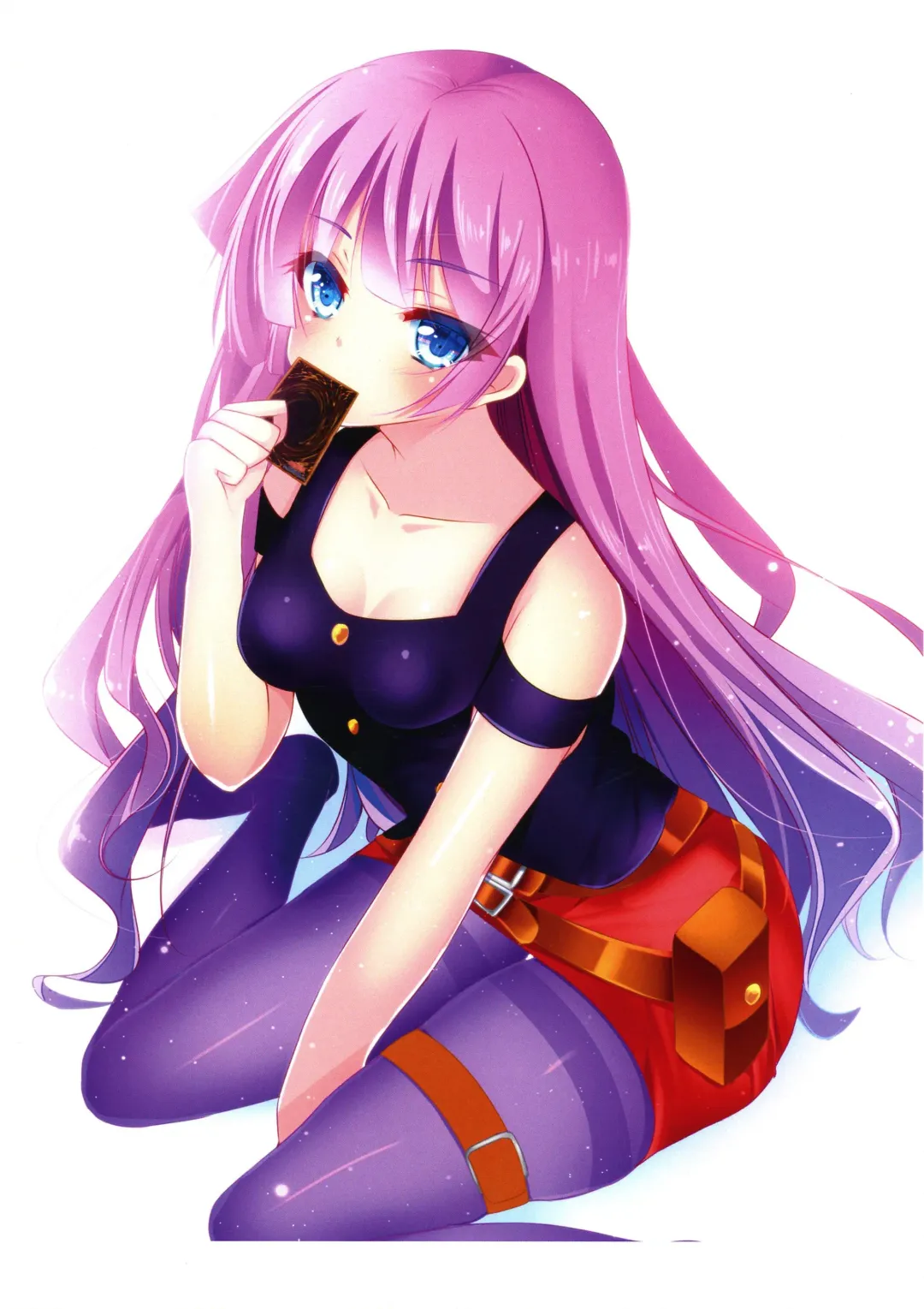 [Natsumikan] Kawaii Onnanoko-tachi to Duel Shimasho! ~Soushuuhen Vol. 1~ Fhentai - Page 16