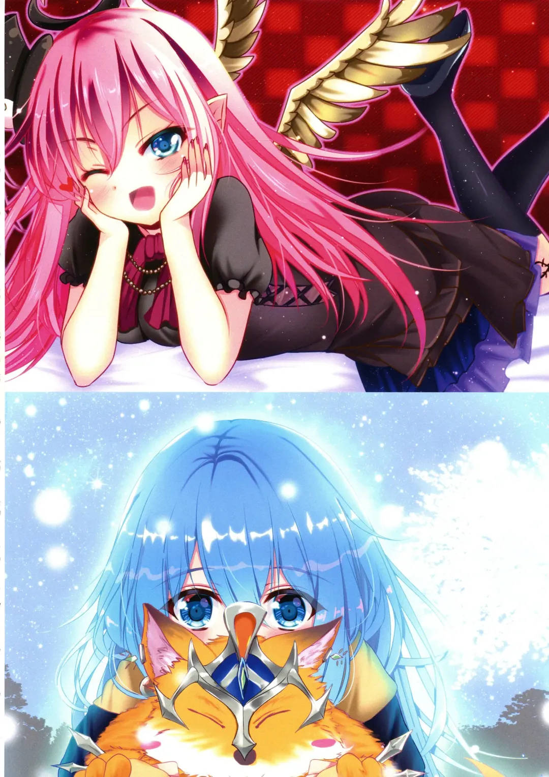 [Natsumikan] Kawaii Onnanoko-tachi to Duel Shimasho! ~Soushuuhen Vol. 1~ Fhentai - Page 18