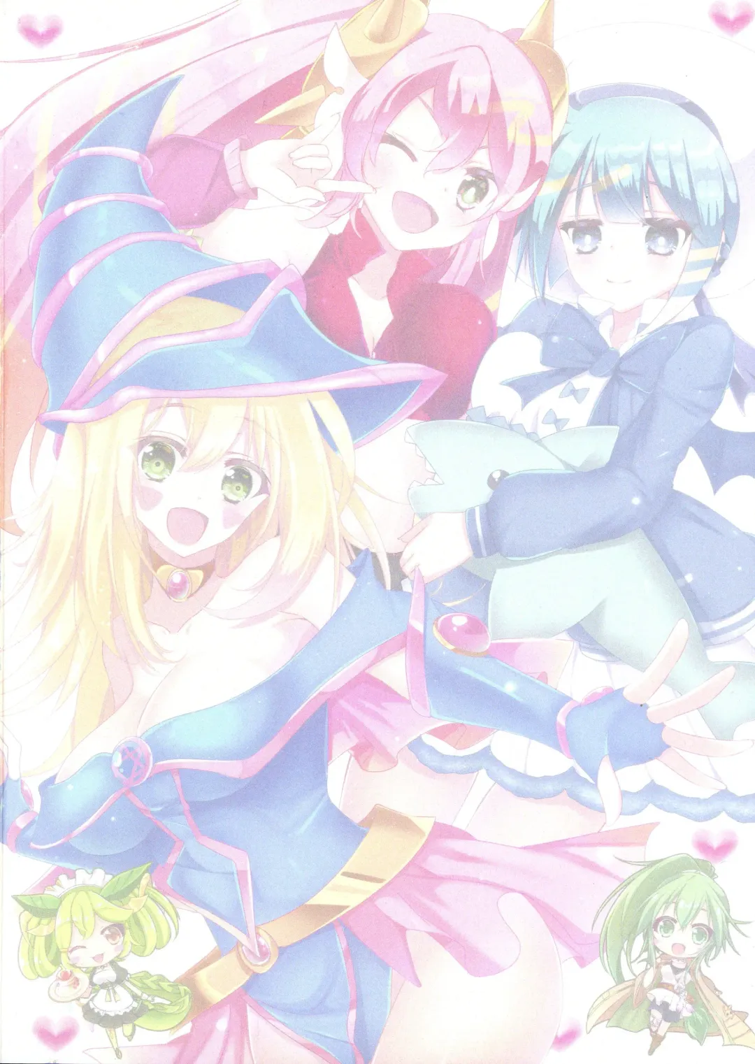 [Natsumikan] Kawaii Onnanoko-tachi to Duel Shimasho! ~Soushuuhen Vol. 1~ Fhentai - Page 2