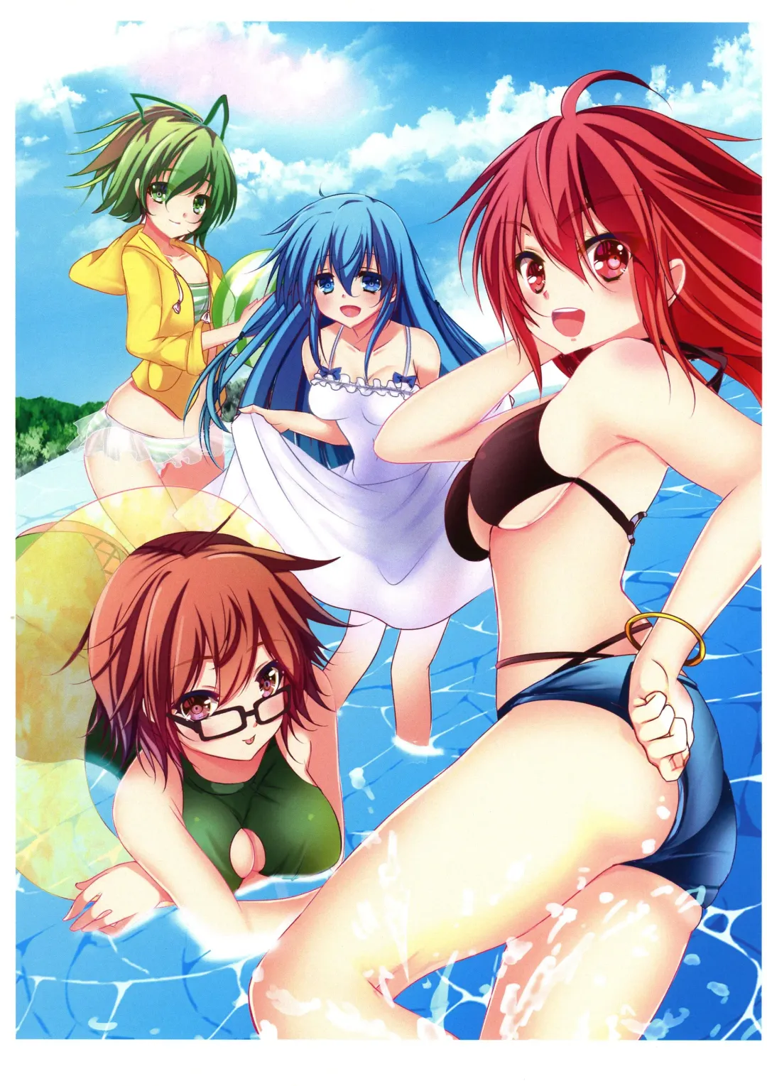 [Natsumikan] Kawaii Onnanoko-tachi to Duel Shimasho! ~Soushuuhen Vol. 1~ Fhentai - Page 21